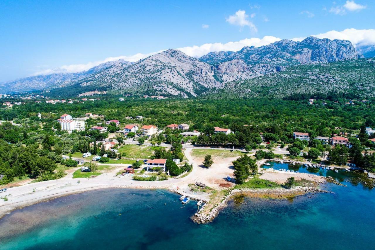 Apartmani I Sobe Dinko Starigrad Paklenica Exteriör bild